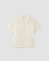 womens-linen-notch-ss-shirt-bone | alt