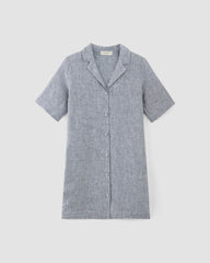 womens-linen-ss-shirt-dress-white-blue | alt