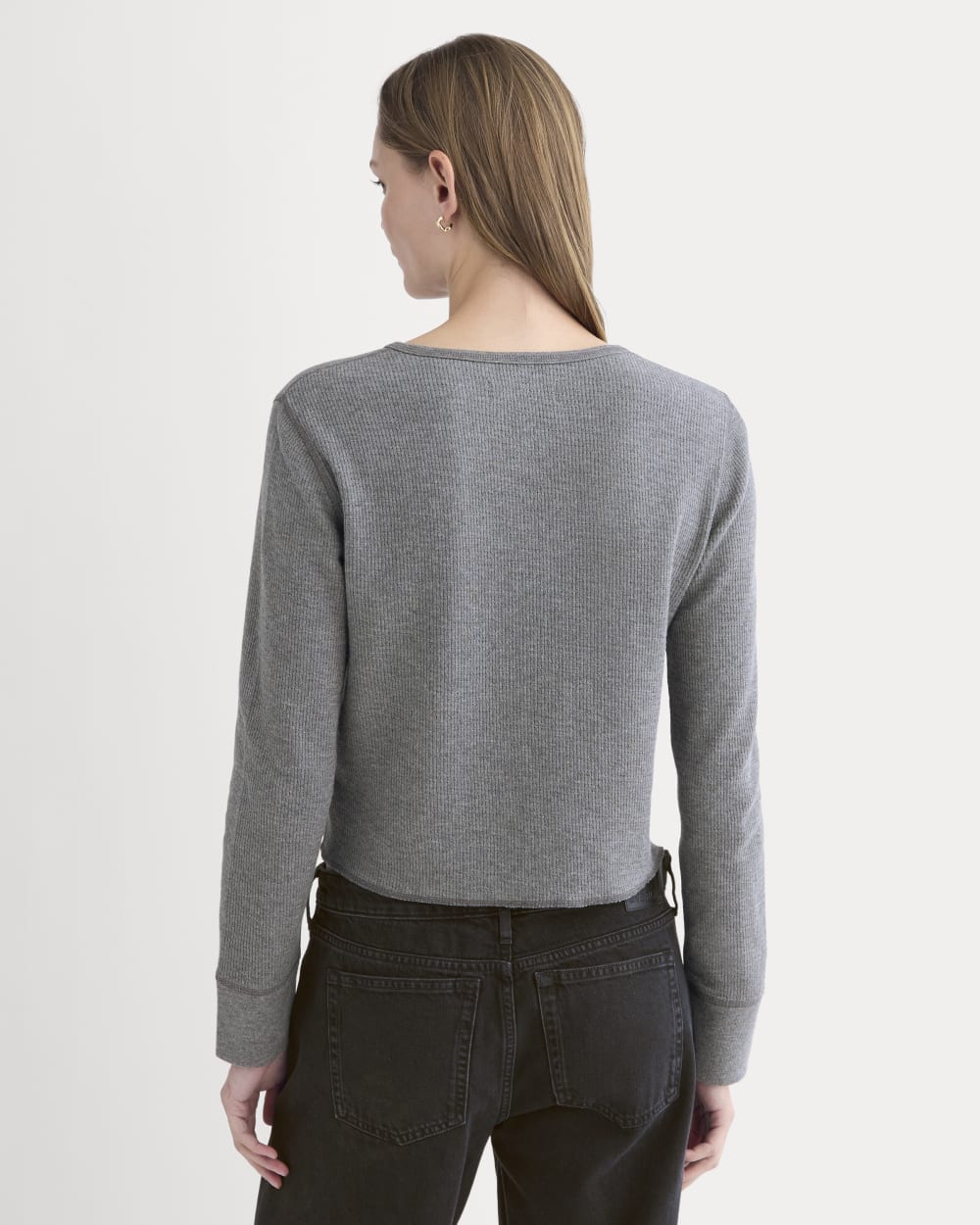 womens-boxy-henley-in-cozy-waffle-heathered-charcoal