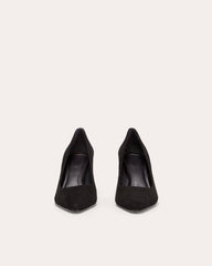 womens-banana-pump-black-suede