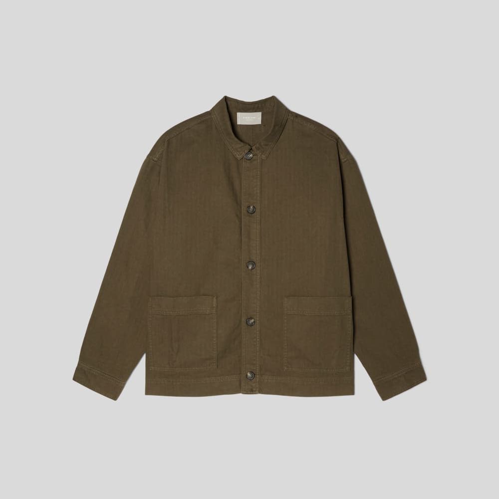 mens-organic-herringbone-utility-jacket-beech | alt