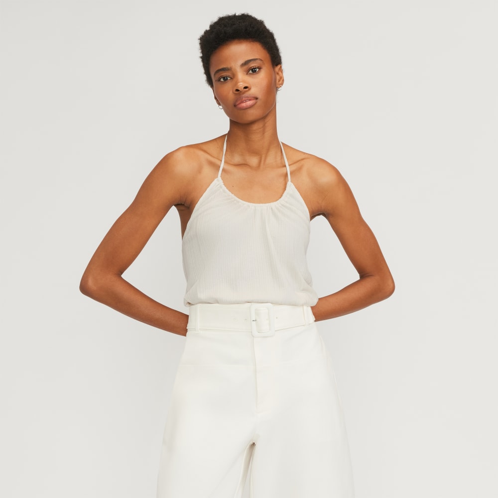 womens-rib-soft-knit-halter-top-bone | primary