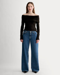 womens-off-shoulder-top-butterluxe-black