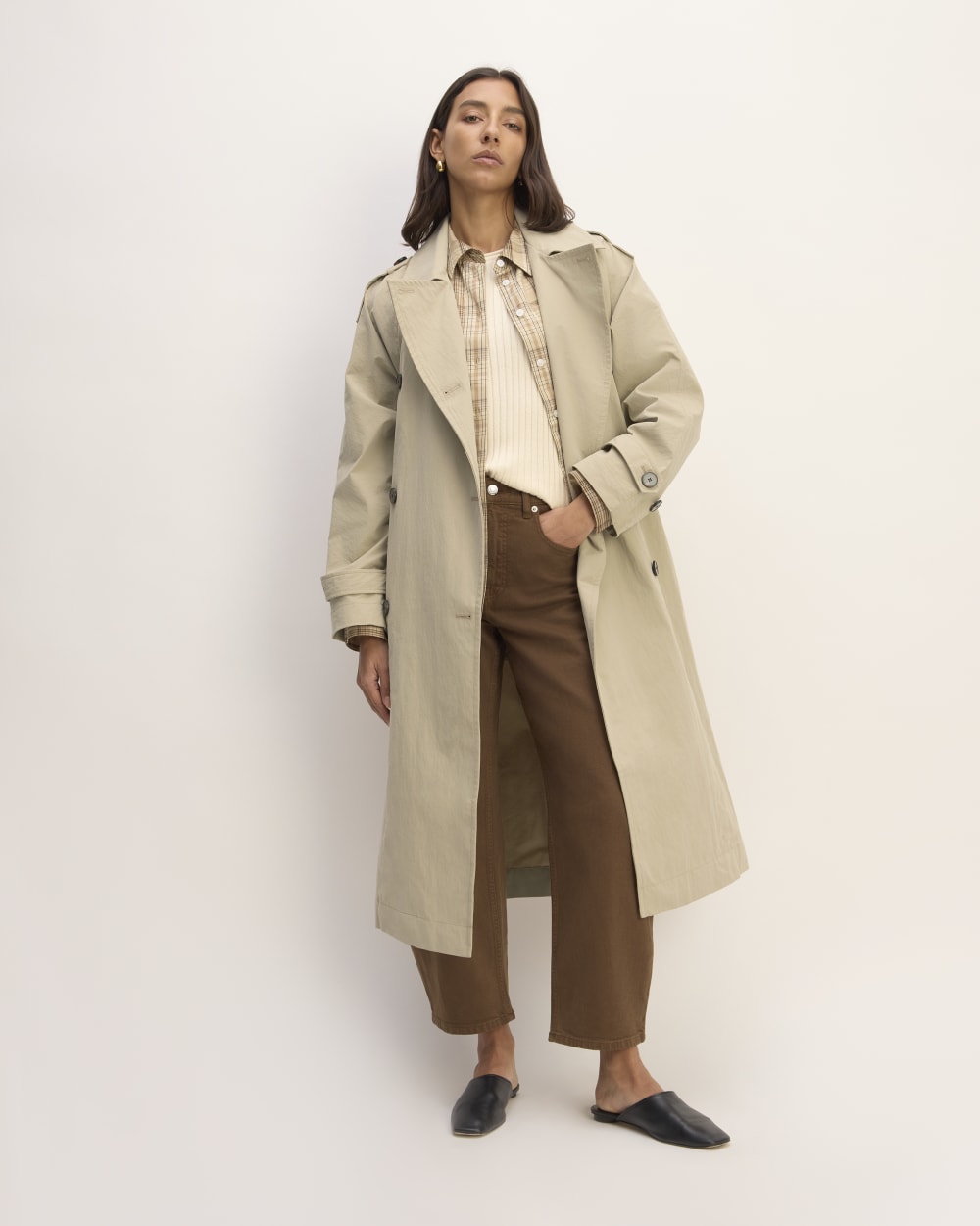 womens-renew-long-trench-coat-trench-coat-khaki | primary