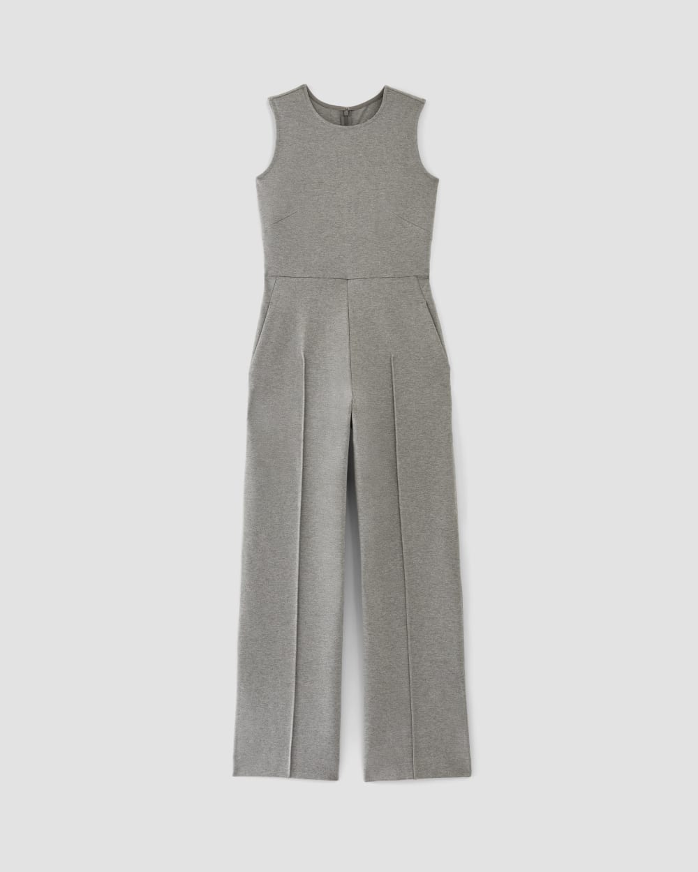 womens-dream-sleeveless-jumpsuit-mid-heather-grey | alt