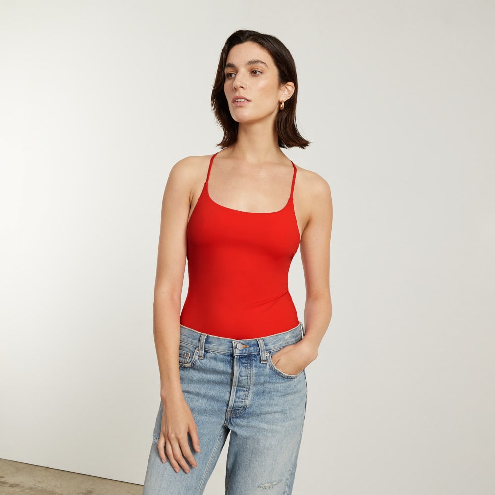 womens-string-one-piece-swimsuit-red