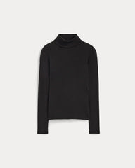 womens-supima-rib-turtleneck-black | alt