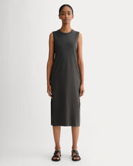 womens-organic-cotton-weekend-tank-dress-washed-black | primary