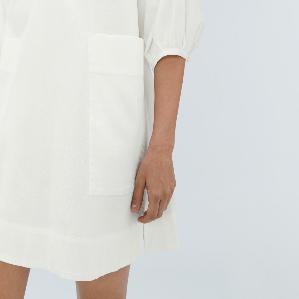 womens-seersucker-puff-sleeve-dress-white