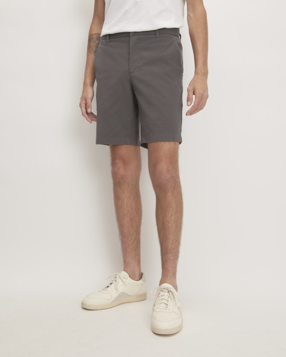 mens-performance-chino-9-short-slategrey | primary