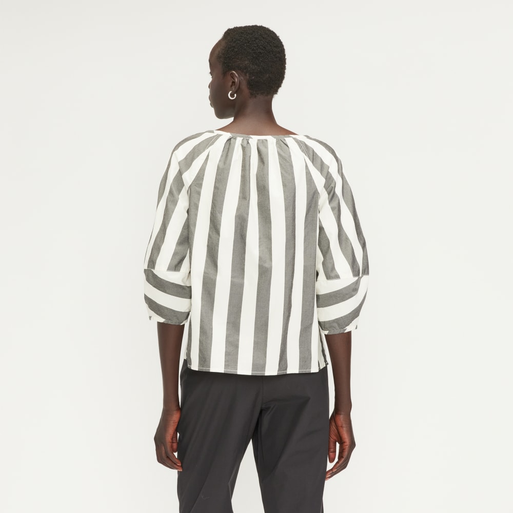 womens-poplin-scoop-neck-top-bone-black