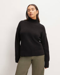 womens-organic-cotton-ribbed-turtleneck-black | primary