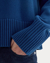 womens-cotton-boxy-turtleneck-deep-lazuli-blue