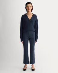 womens-dream-kick-flare-pant-navy | primary