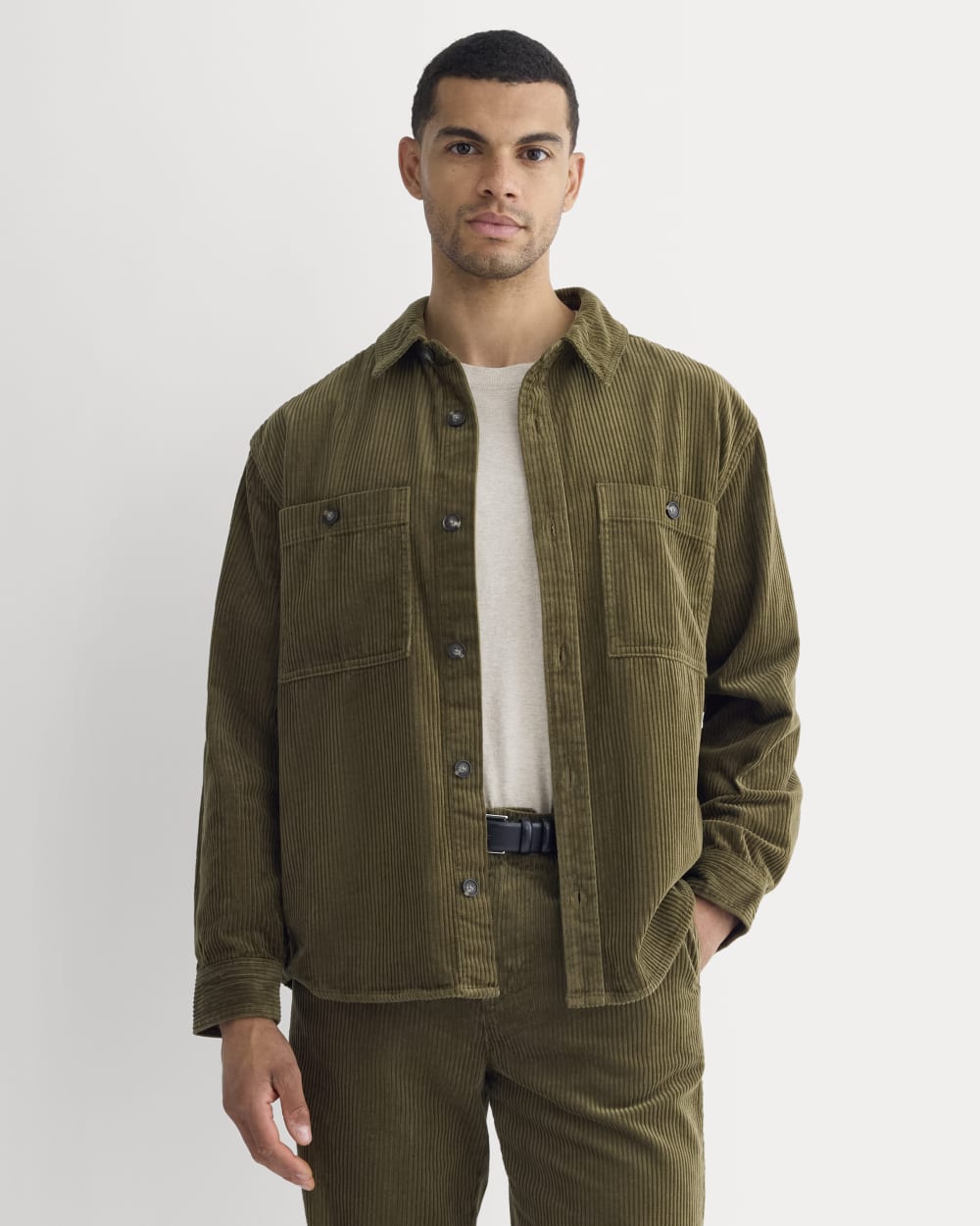 mens-wide-wale-corduroy-shirt-beech | primary