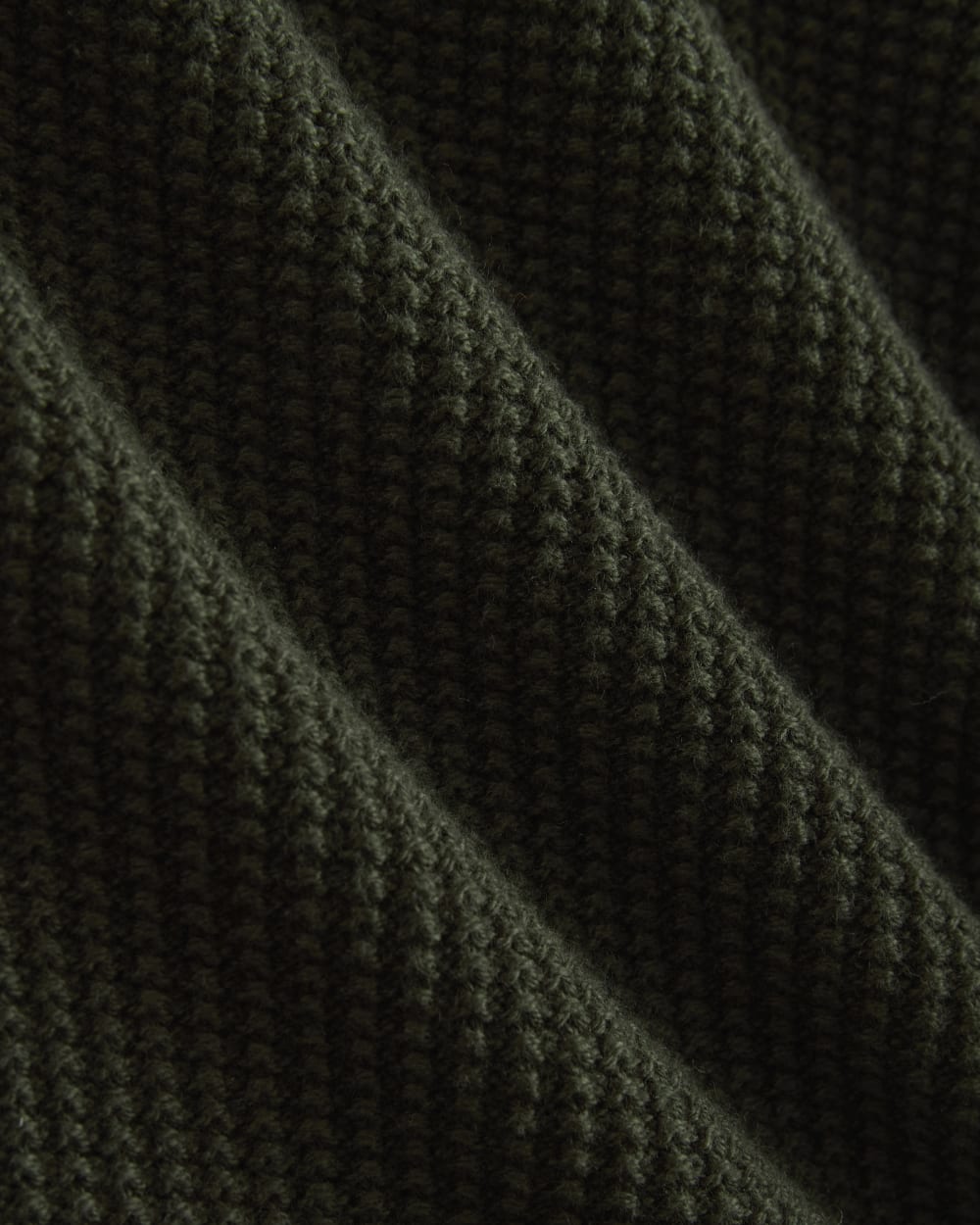 mens-waffle-rollneck-crew-dark-green