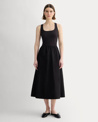womens-form-riviera-dress-black | primary