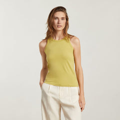 womens-organic-cotton-cutaway-tank-leek | primary