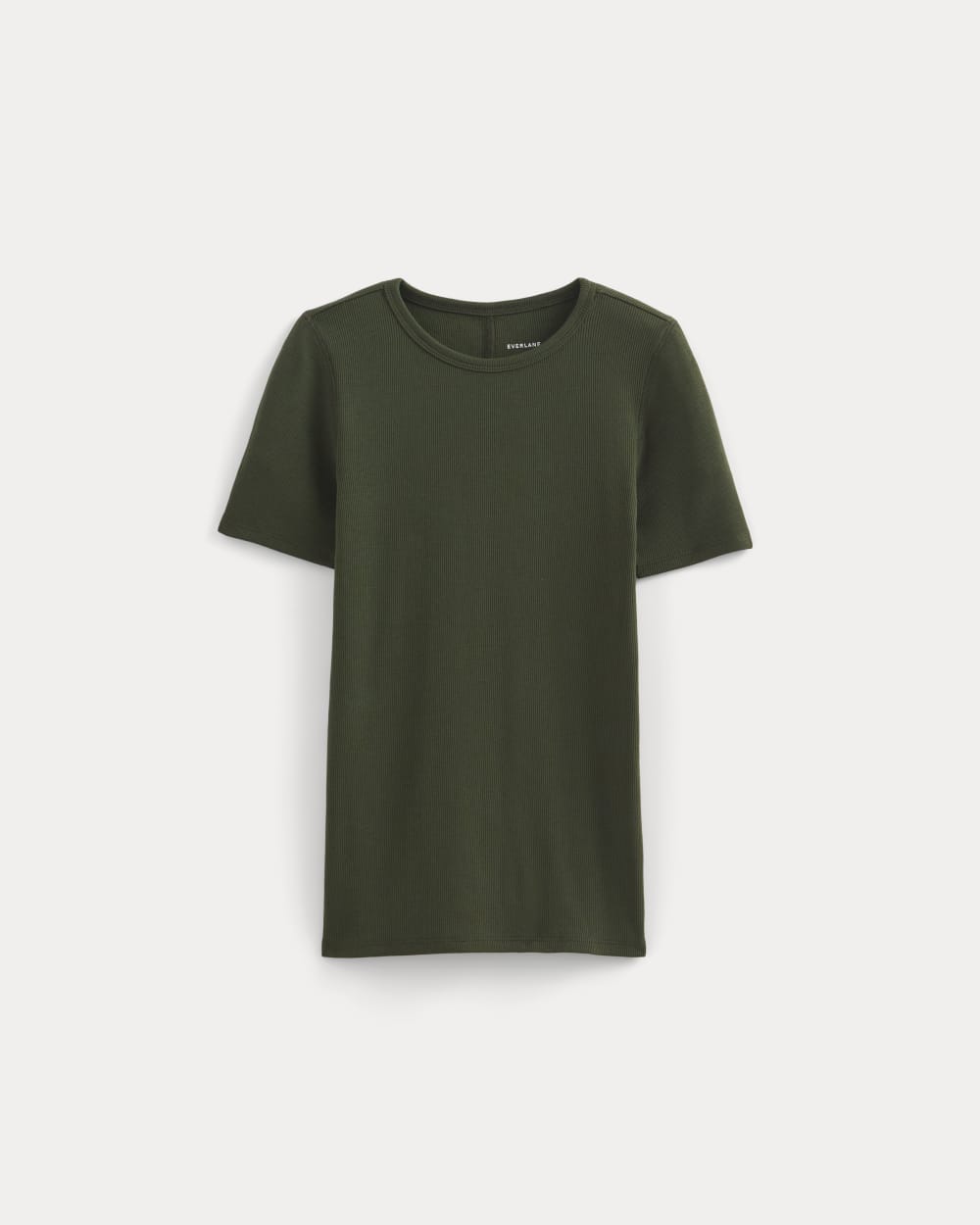 womens-supima-micro-rib-ss-crew-dark-forest | alt