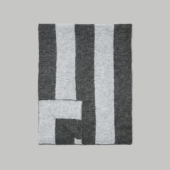 unisex-alpaca-patterned-scarf-light-hthr-grey-dark-charcoal | primary