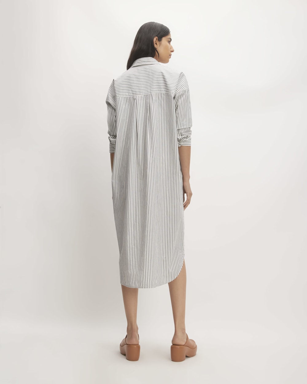 womens-midi-cotton-shirt-dress-bone-navy