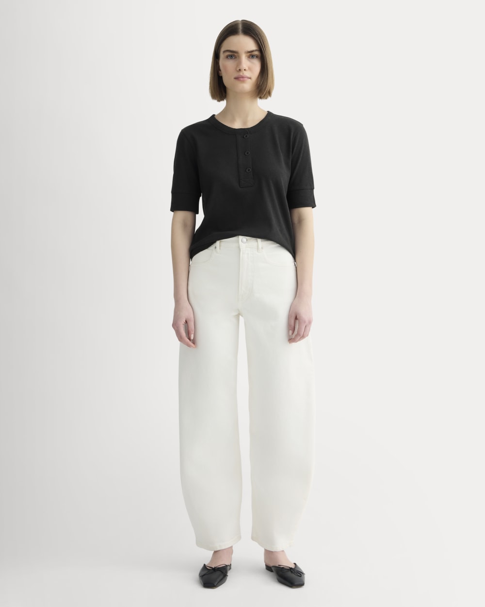 womens-henley-cotton-linen-black