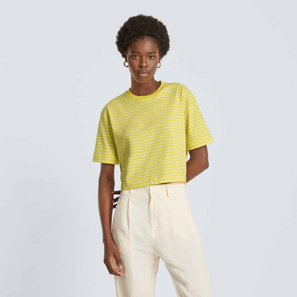 womens-organic-cotton-cropped-tee-acacia-tan | primary