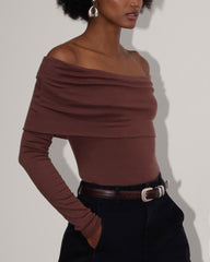 womens-off-shoulder-top-butterluxe-dark-mahogany