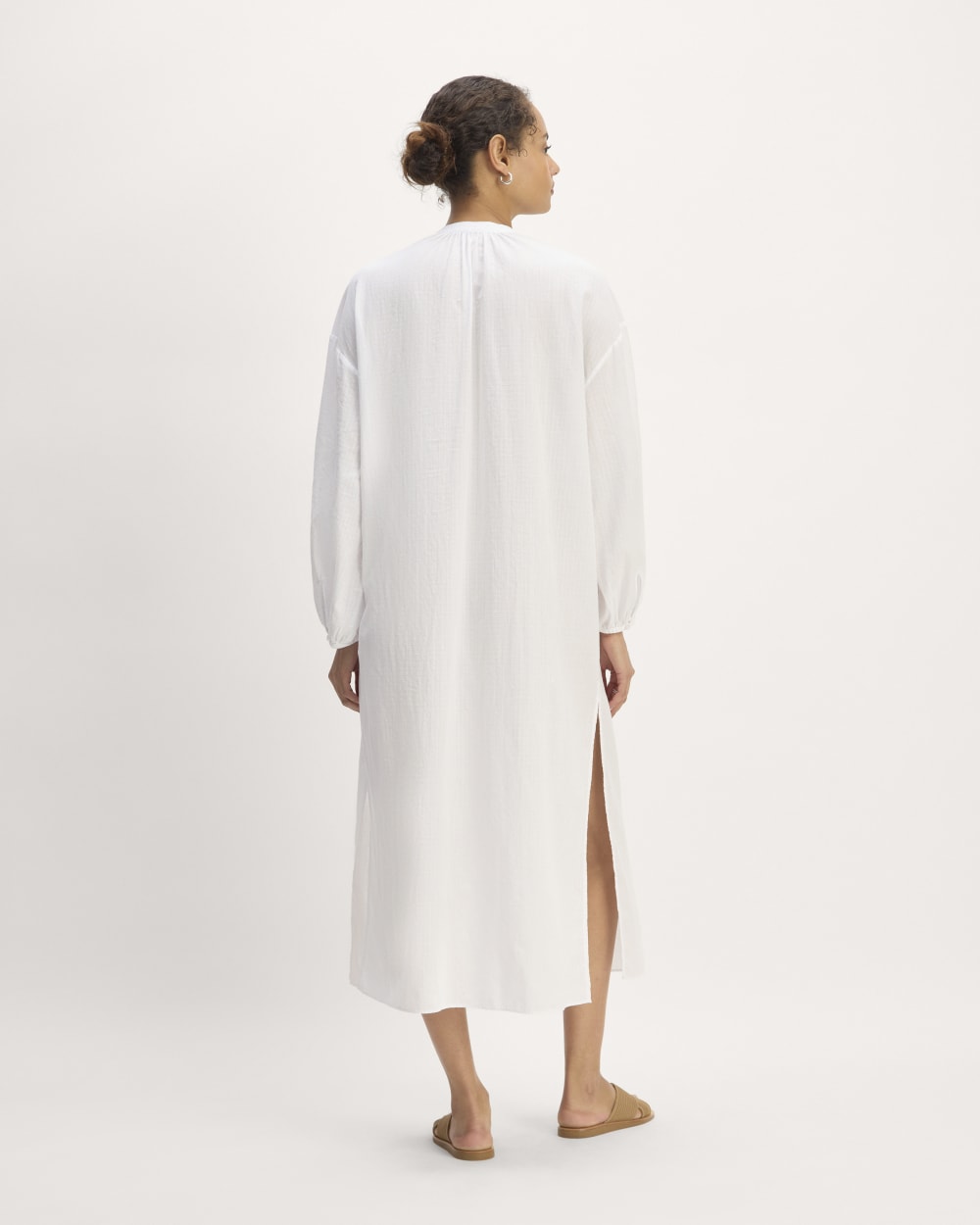 womens-gauze-caftan-dress-white