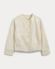 womens-denim-barrel-jacket-calico-ecru | alt