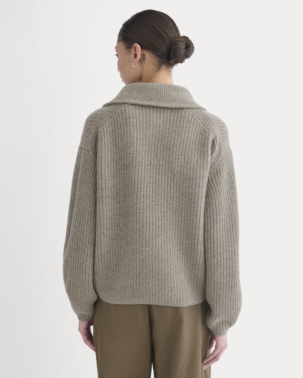 womens-half-zip-sweater-in-luxe-merino-heather-soft-taupe