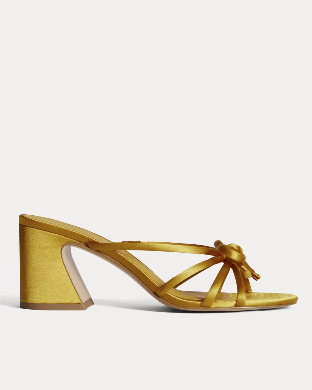 womens-leather-bow-heel-golden-sun-satin | primary