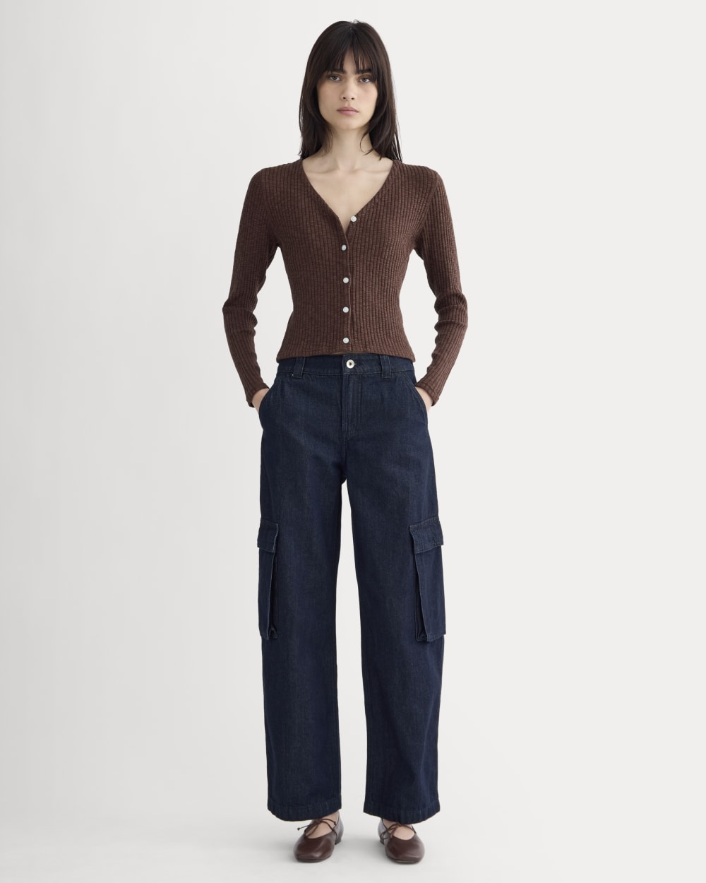 womens-rib-knit-organic-cotton-cardigan-dark-mahogany