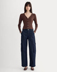 womens-rib-knit-organic-cotton-cardigan-dark-mahogany