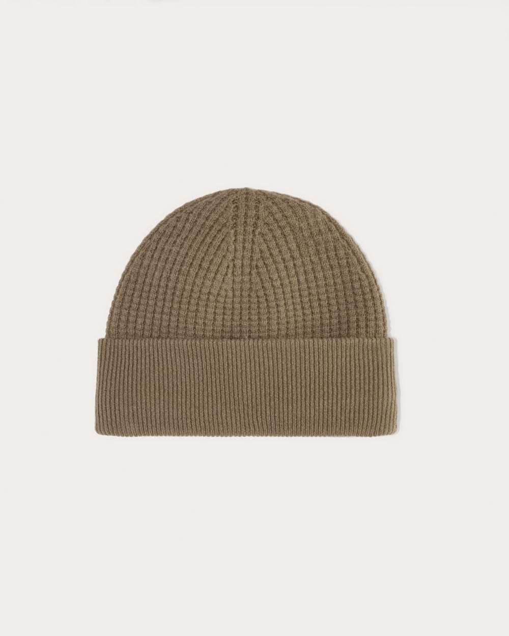 mens-waffle-beanie-camel | primary