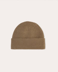mens-waffle-beanie-camel | primary