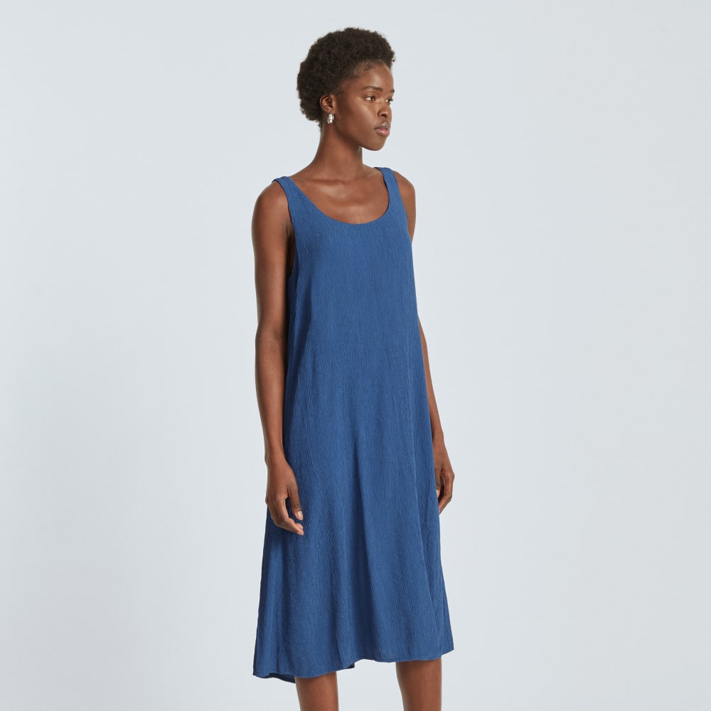 womens-naia-ripple-tank-dress-deep-blue