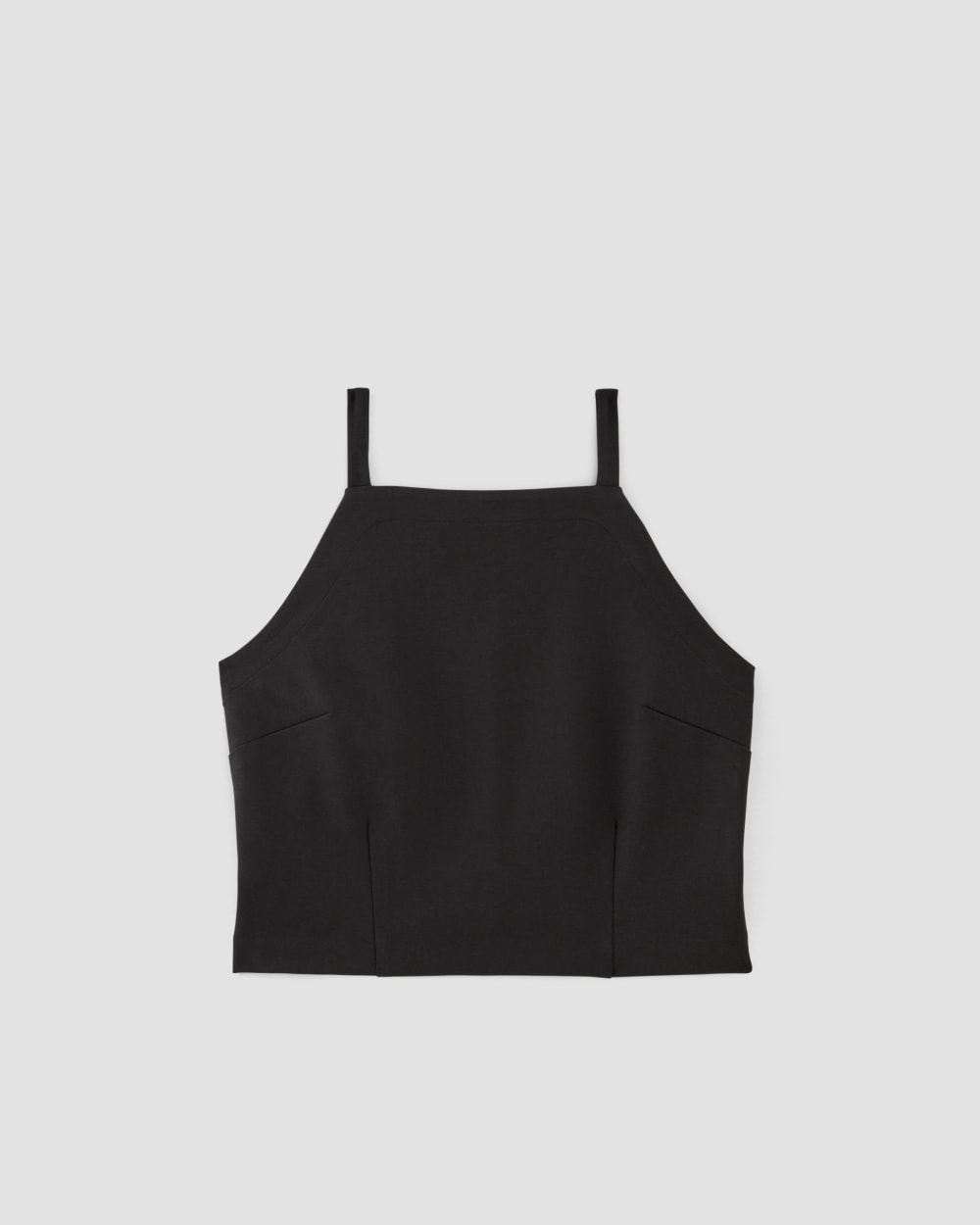 womens-dream-high-neck-tank-black | alt