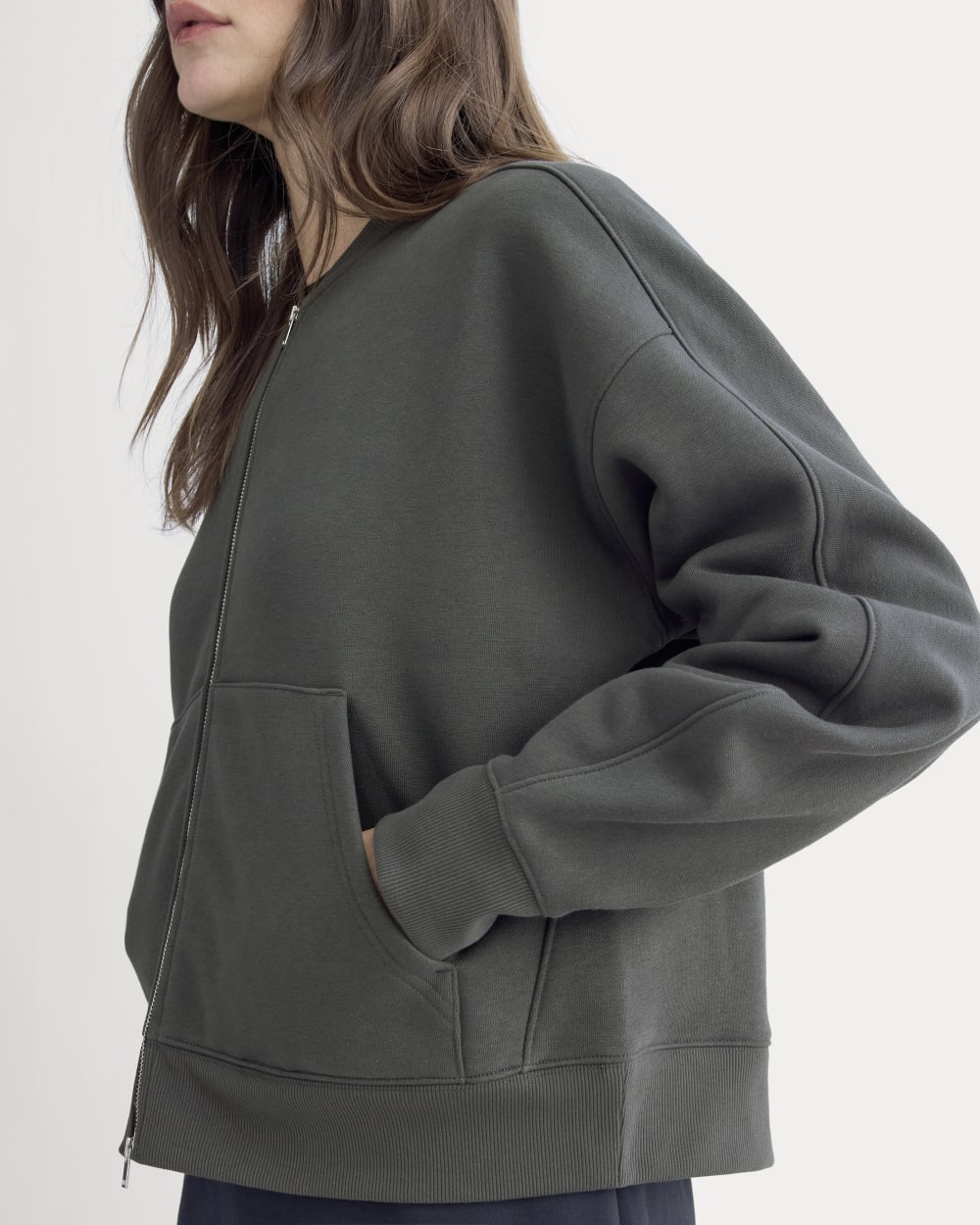 womens-fleece-bomber-jacket-washed-black