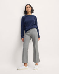 womens-dream-kick-flare-pant-mid-heather-grey | primary