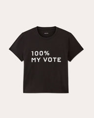 womens-cotton-voter-tee-black | alt