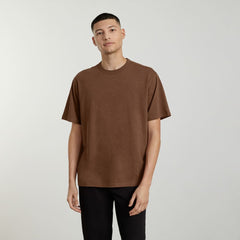 unisex-relaxed-hemp-tee-espresso | primary
