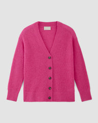 womens-alpaca-oversized-cardigan-fuschia-pink | alt