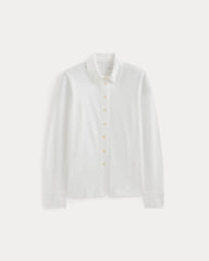 womens-button-up-shirt-essential-cotton-white | alt