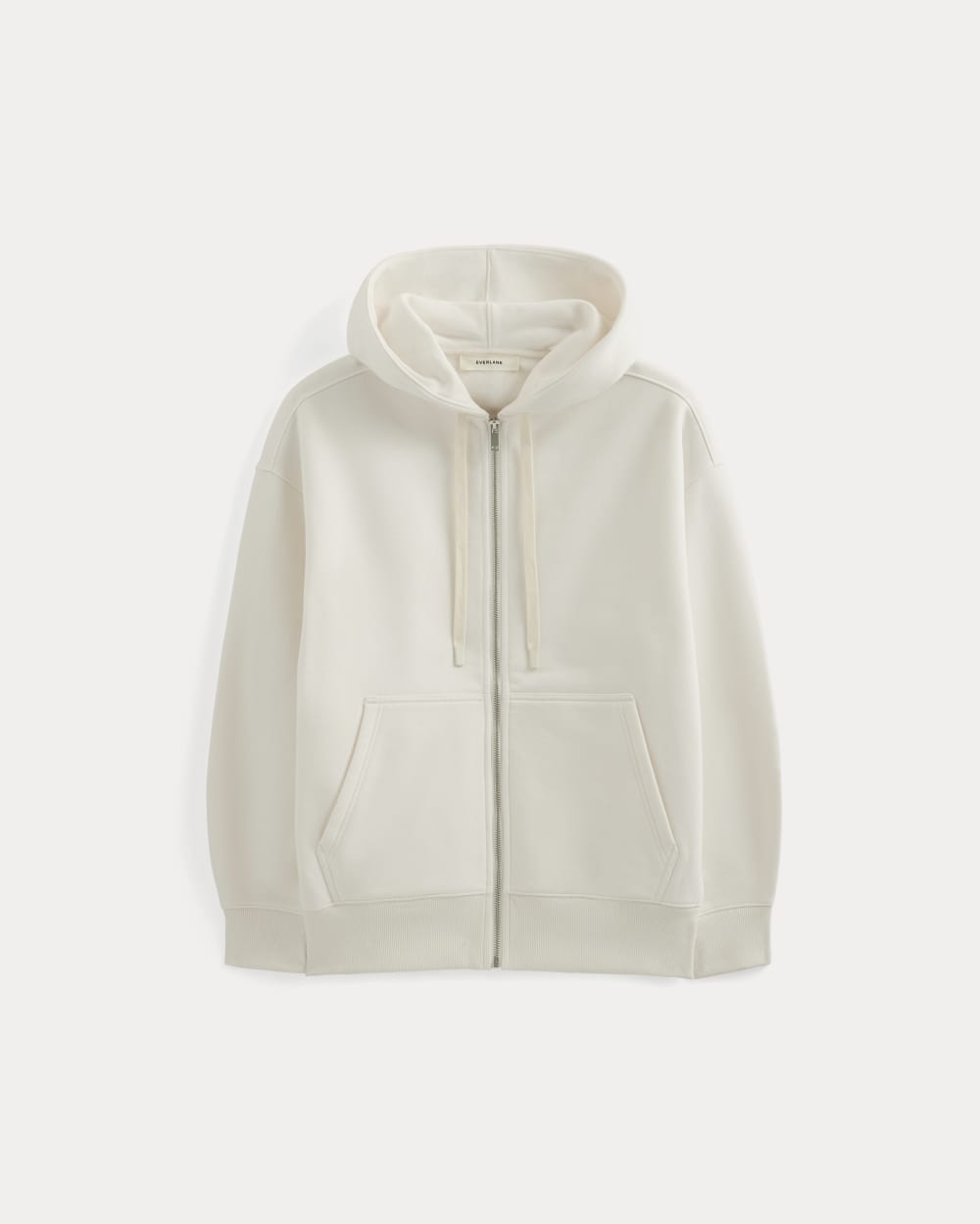 womens-luxe-fleece-oversized-zip-hoodie-bone | alt