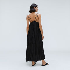womens-naia-ripple-tiered-maxi-dress-black