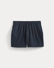 womens-off-duty-french-terry-short-navy | alt