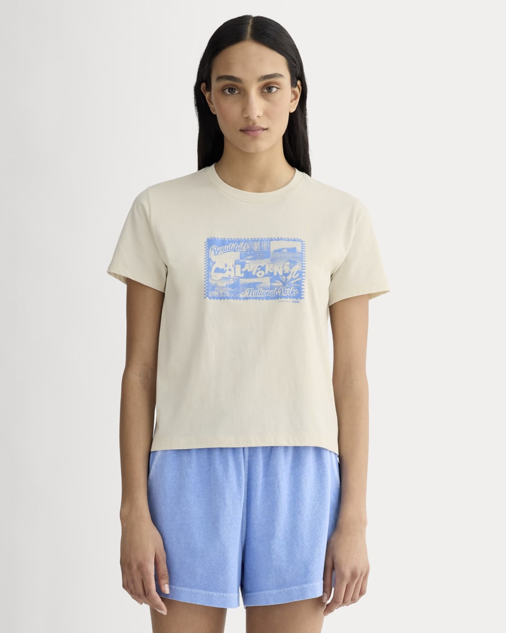 womens-parks-project-box-cut-tee-natural-granada-sky-blue | primary