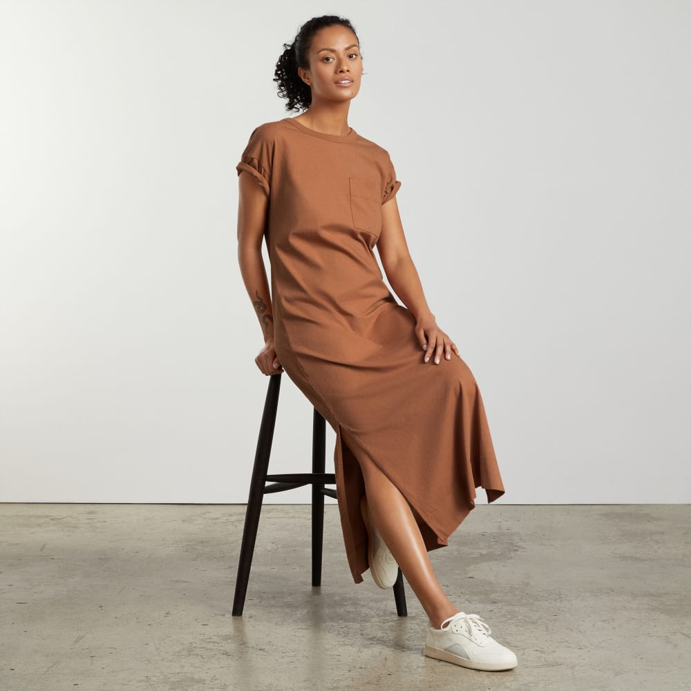 womens-organic-maxi-tee-dress-tawny-brown