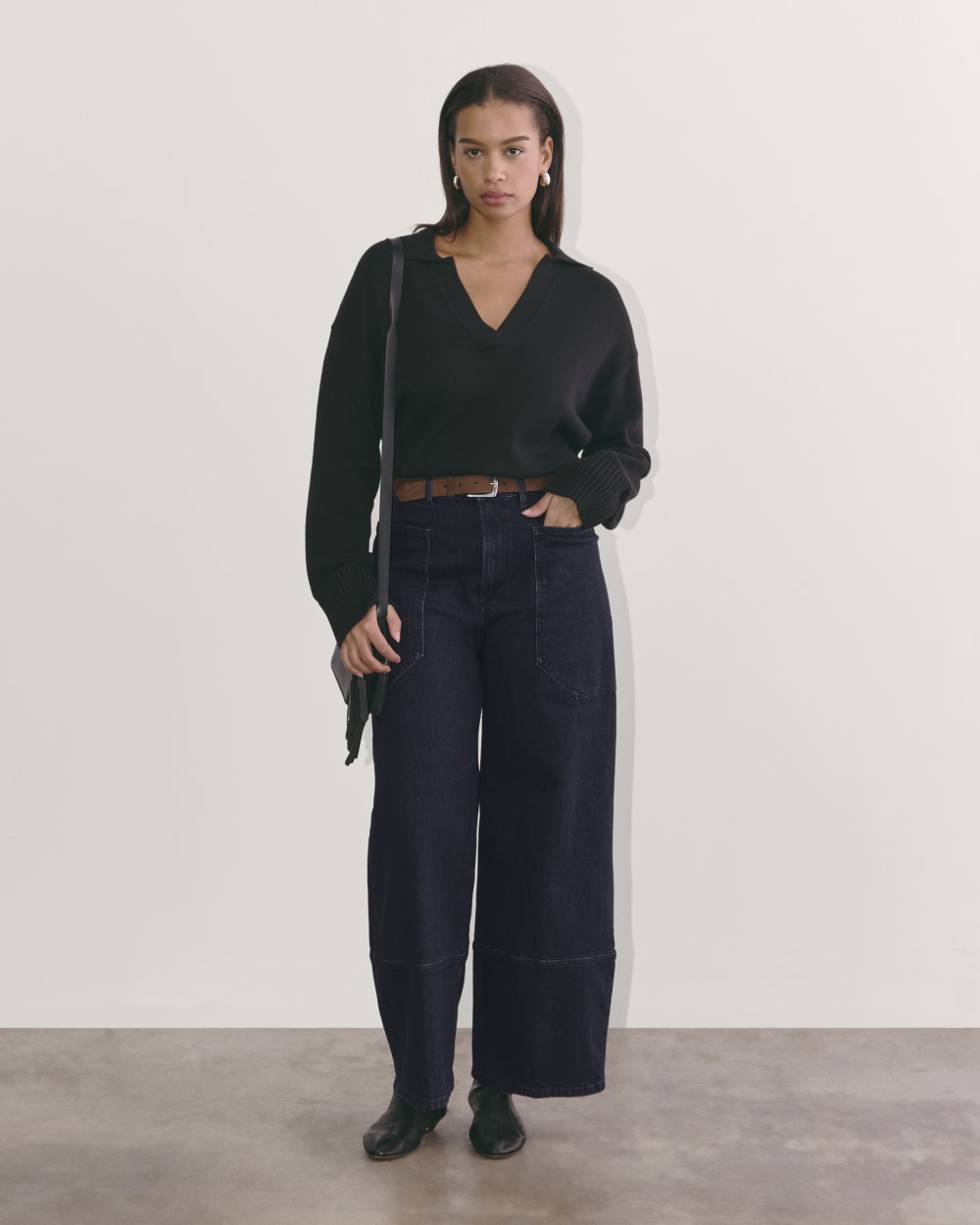 womens-way-high-long-gardener-jean-deep-rinse | primary